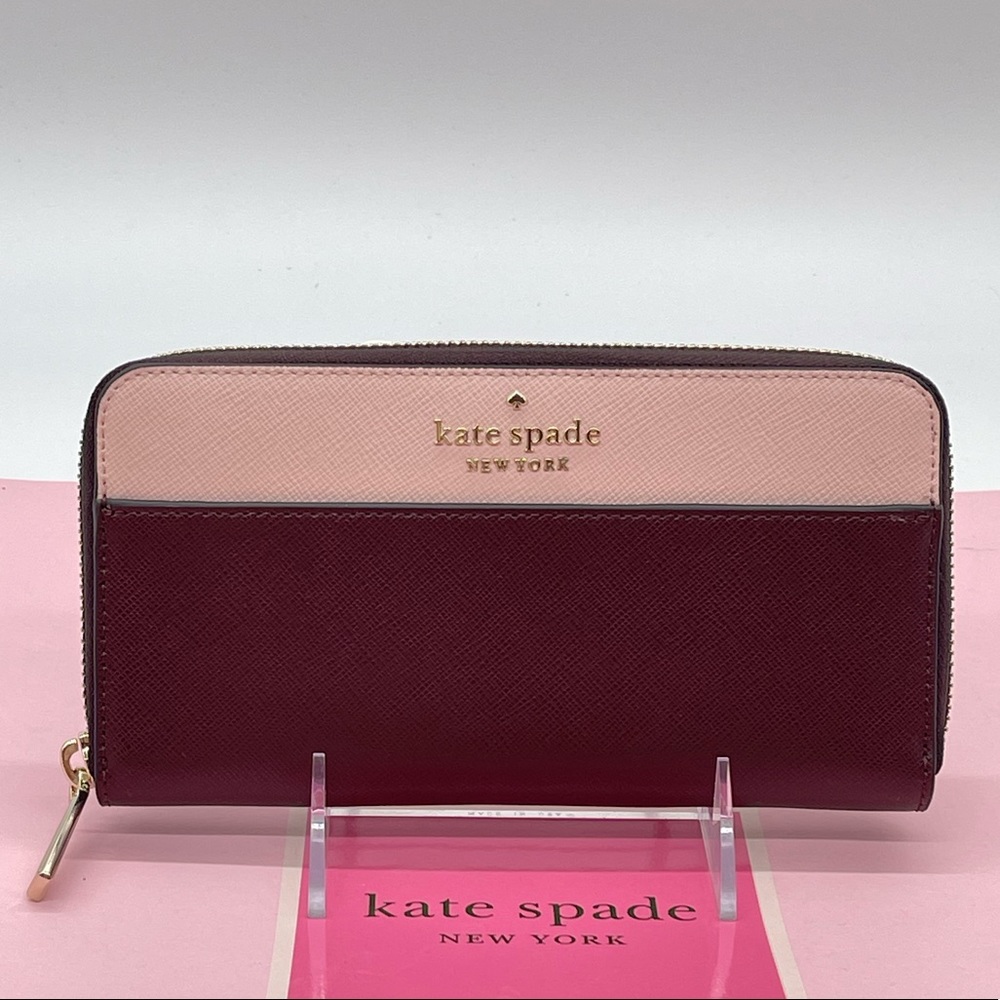 Kate Spade Large Continental Wallet Colorblock